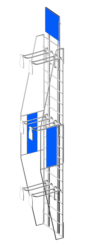 Parasite Unit with Hooks